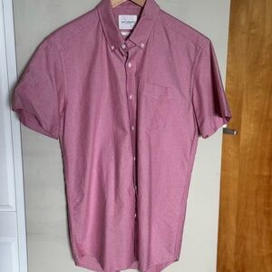 Saturdays New York City Casual Pink Button-Down Shirt, NWOT